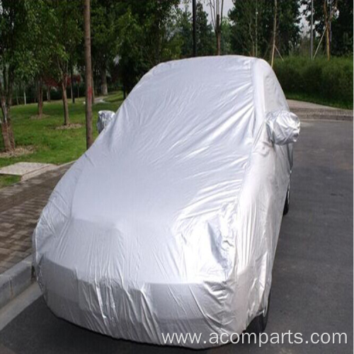 Cheap Price Sun Protection Silver Coated Car Cover